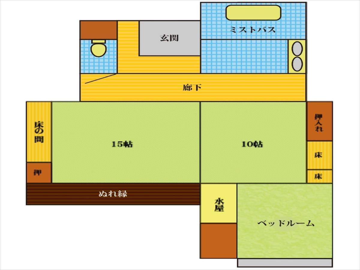 Rokugatsu-No-Mori Auberge Szano Kültér fotó